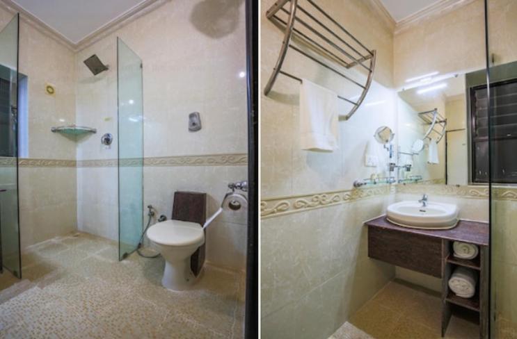 The Center Court Resort & Spa Varca Bagian luar foto